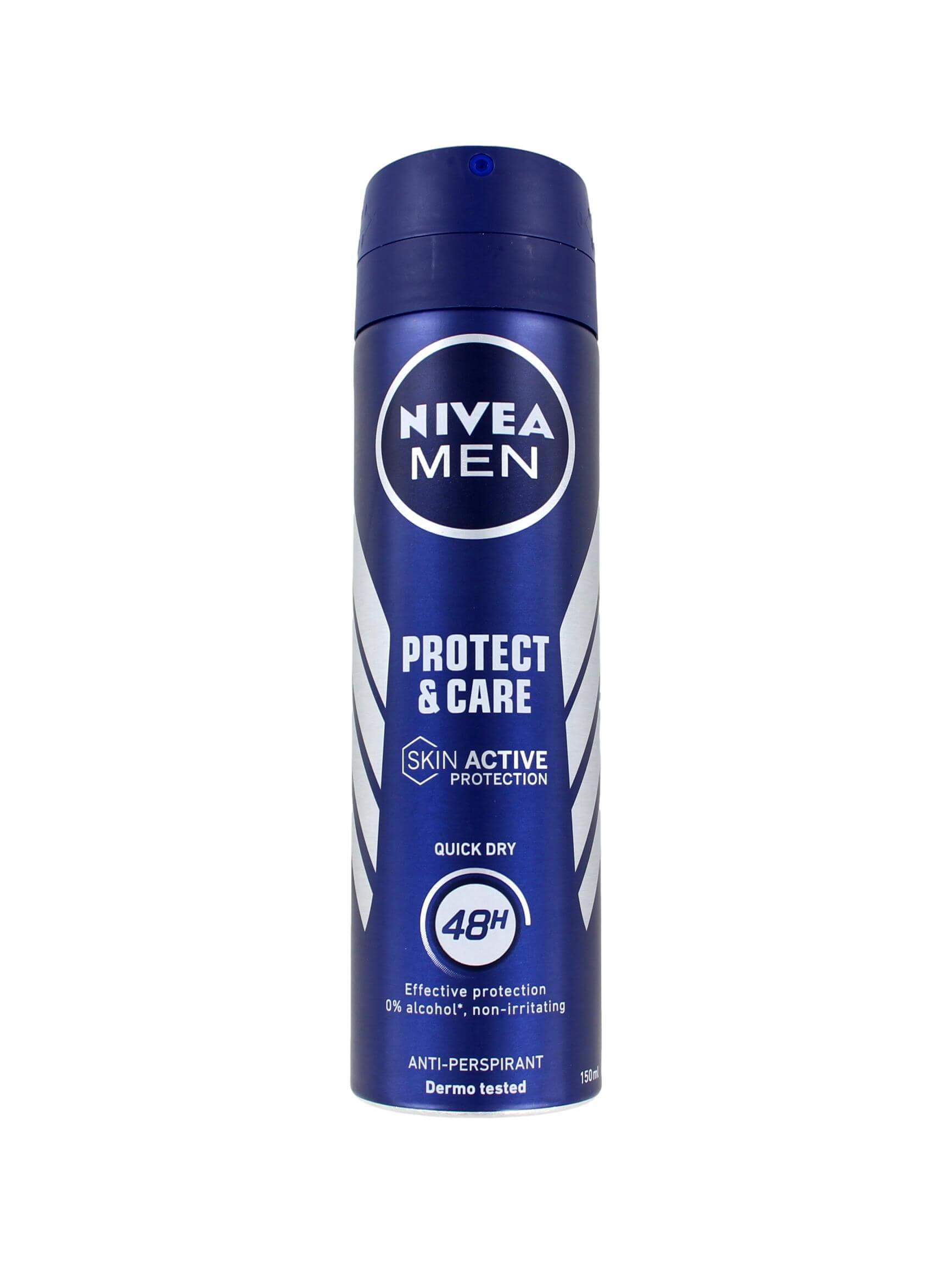 Nivea Men Deodorant Spray Protect & Care, 150 ml