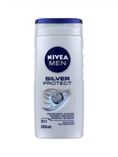 Nivea Men Douchegel Silver Protect, 250 ml
