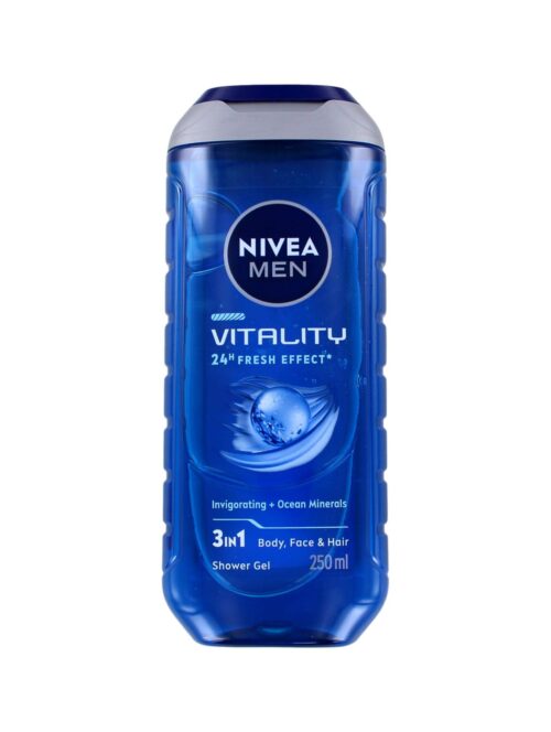 Nivea Men Douchegel Vitality, 250 ml