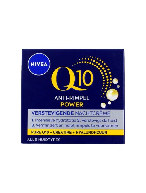 Nivea Nachtcreme Q10 Power Anti-Rimpel, 50 ml