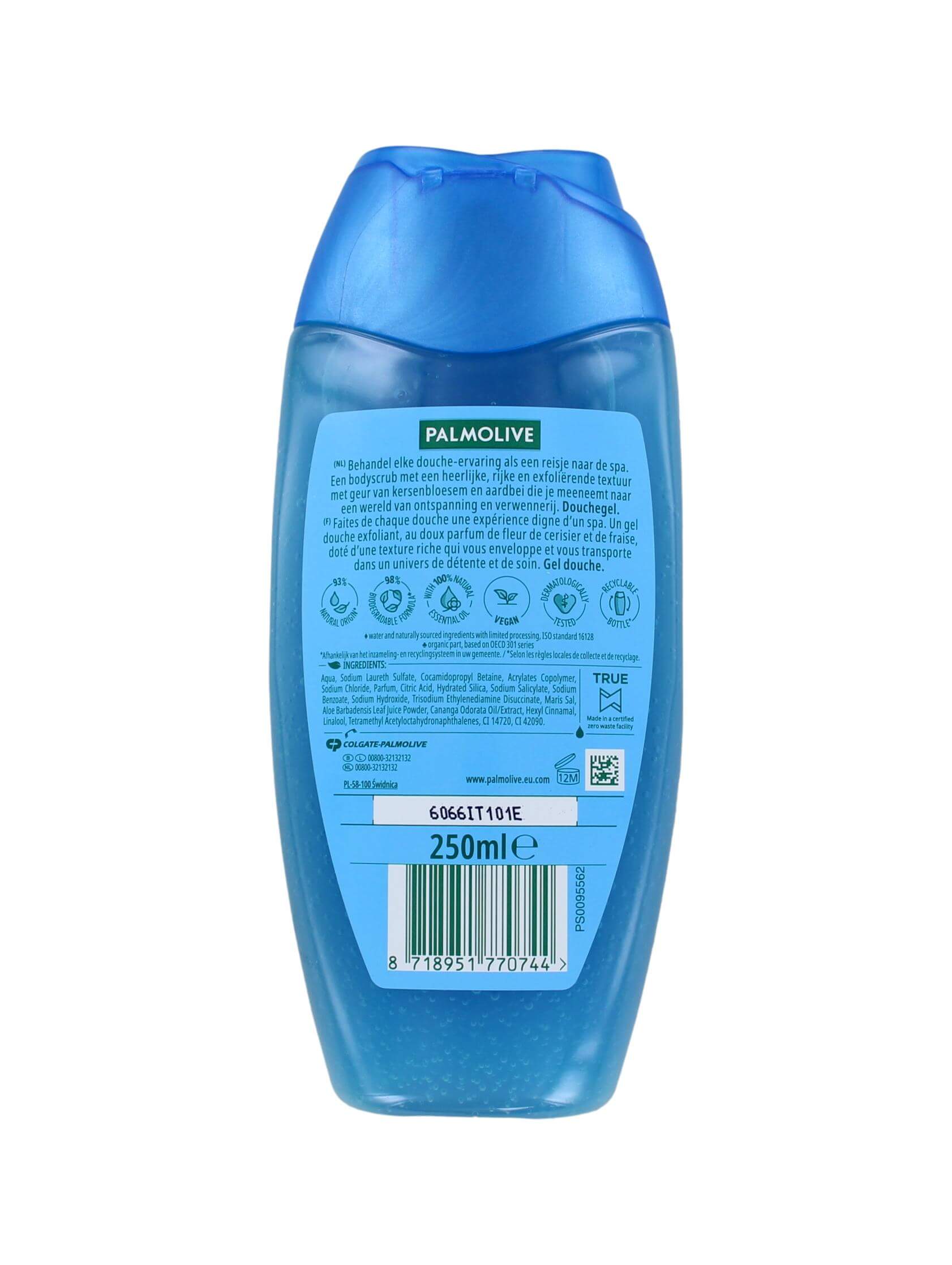 Palmolive Douchegel Mineral Massage, 250 ml, foto 2 van 2