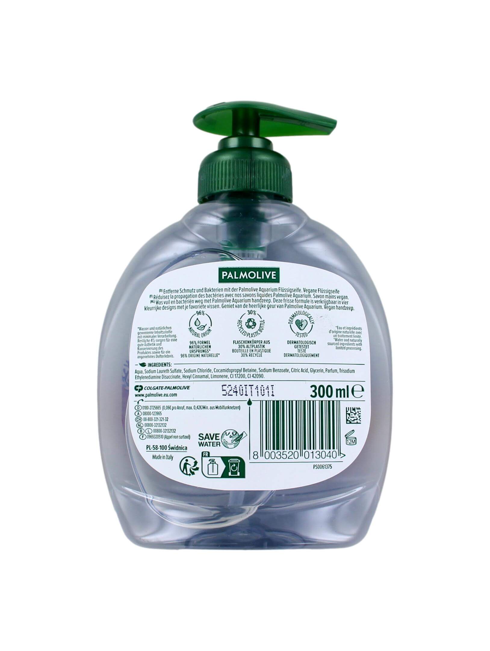 Palmolive Handzeep Aquarium, 300 ml, foto 2 van 2