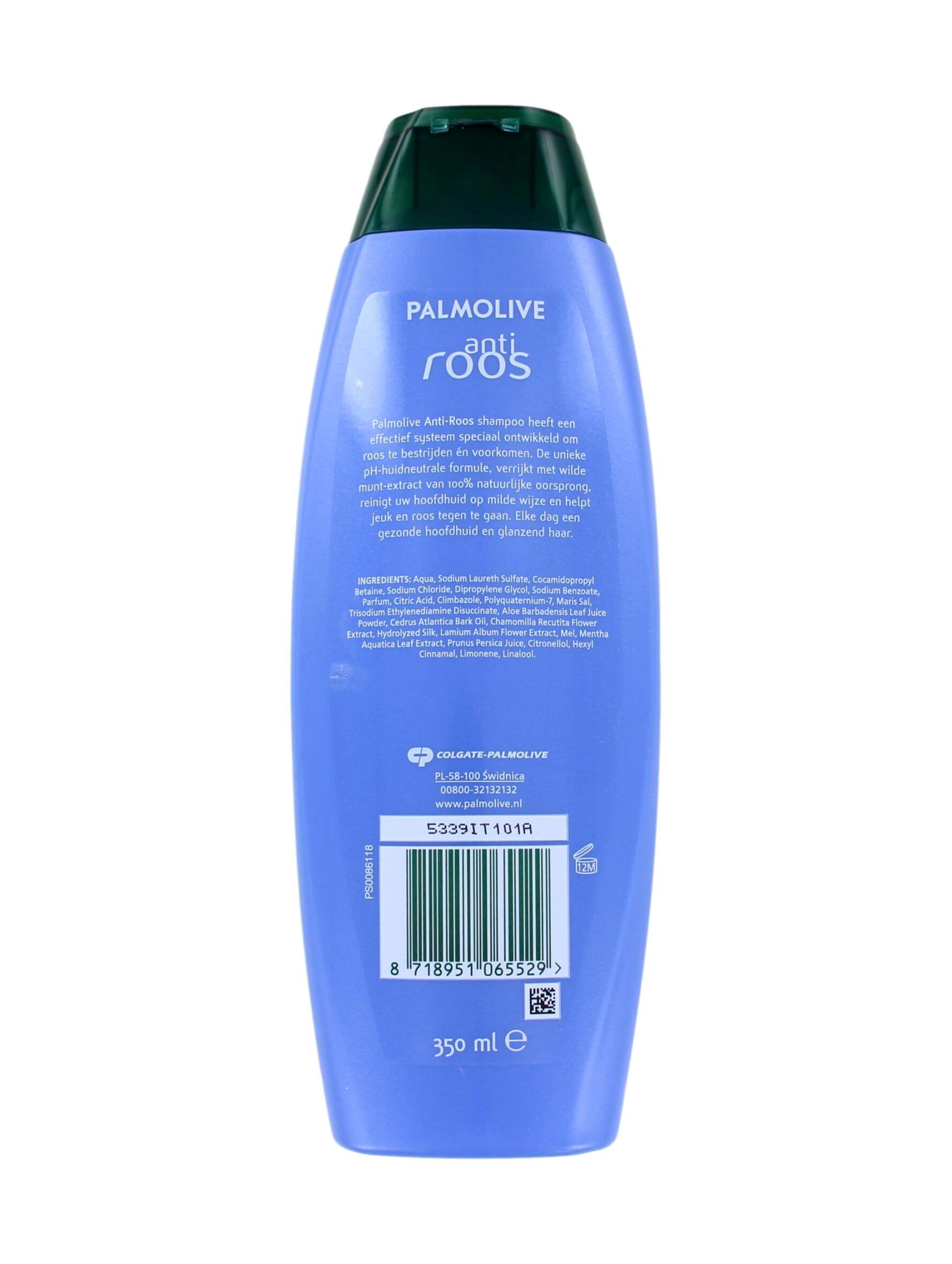 Palmolive Shampoo Anti Roos, 350 ml, foto 2 van 2