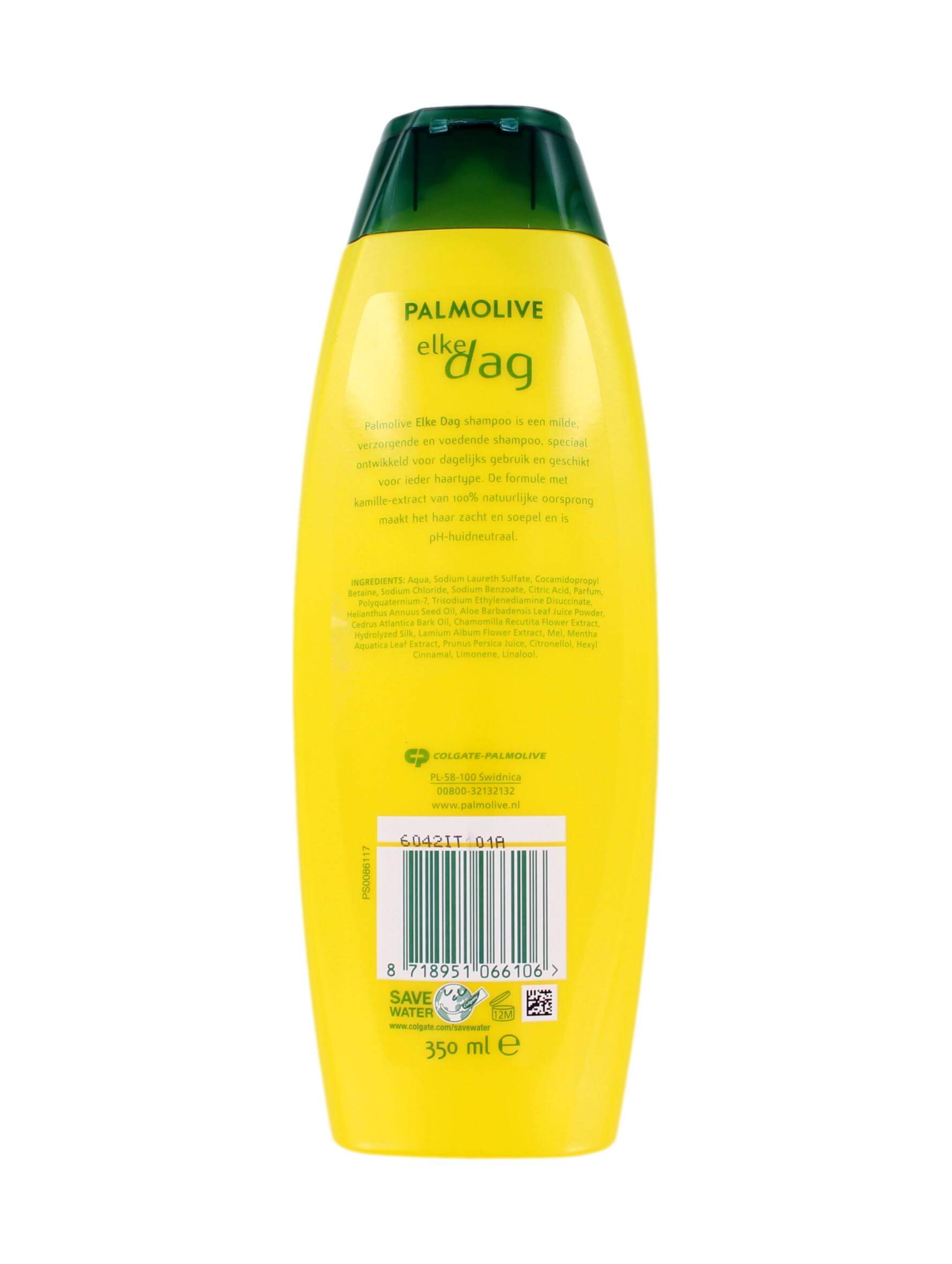 Palmolive Shampoo Elke Dag, 350 ml, foto 2 van 2