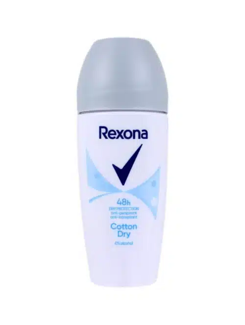 Rexona Deodorant Roller Cotton Dry, 50 ml