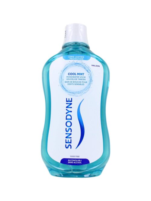 Sensodyne Mondwater Long Lasting Cool Mint, 500 ml