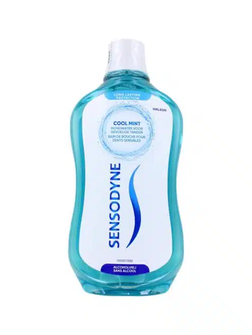 Sensodyne Mondwater Long Lasting Cool Mint, 500 ml