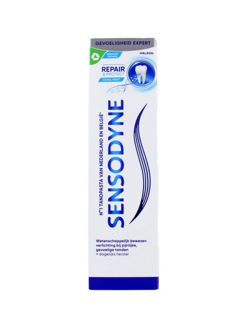 Sensodyne Tandpasta Repair & Protect Cool Mint, 75 ml
