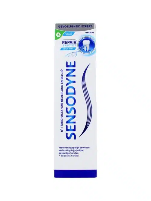 Sensodyne Tandpasta Repair & Protect Cool Mint, 75 ml