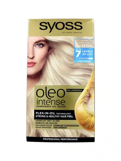 Syoss Oleo Intense Haarverf 12-00 Zilverblond