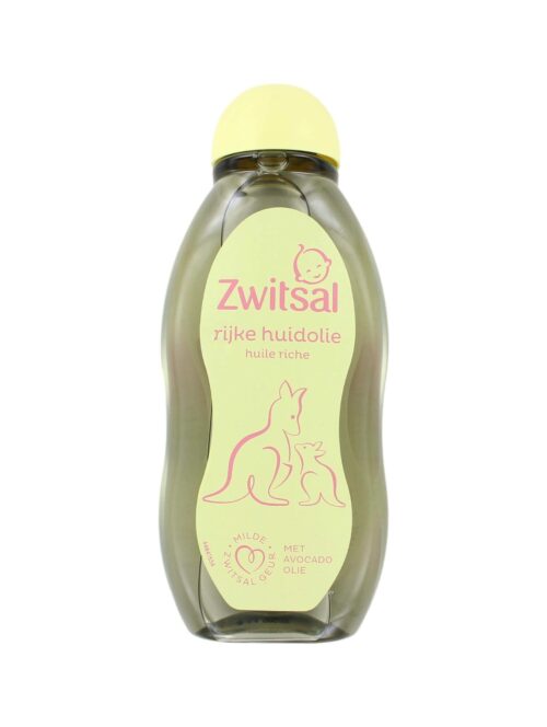 Zwitsal Rijke Huidolie, 200 ml