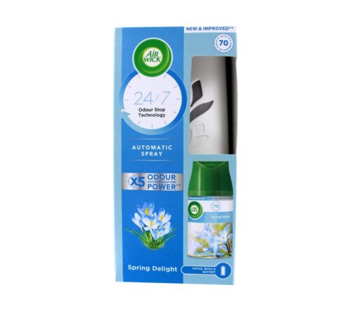 Airwick Freshmatic Auto Spray Spring Delight + Navulling