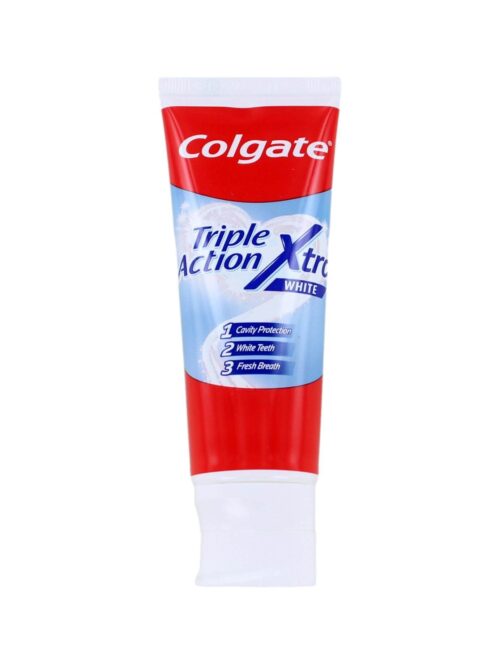 Colgate Tandpasta Triple Action Xtra White, 75 ml