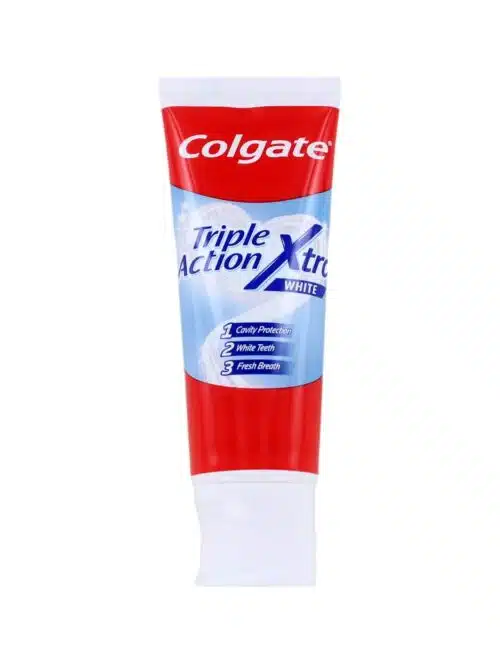 Colgate Tandpasta Triple Action Xtra White, 75 ml