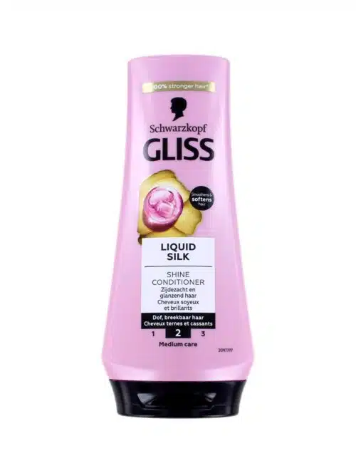 Gliss Kur Conditioner Liquid Silk, 200 ml