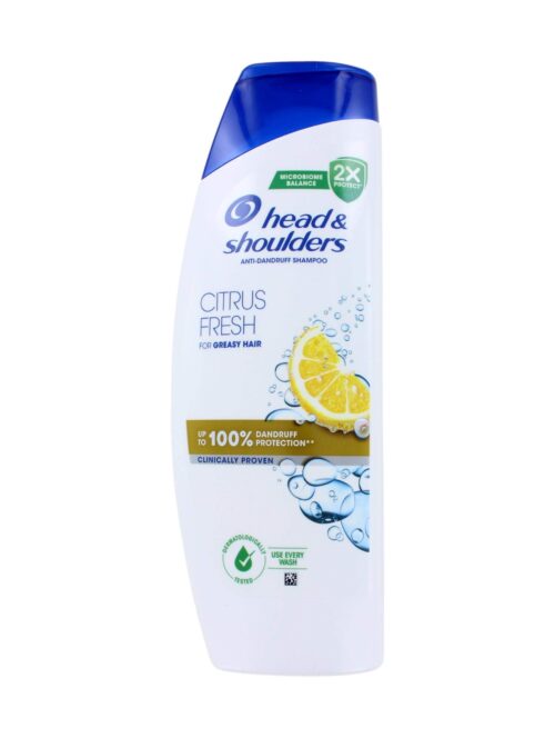 Head & Shoulders Shampoo Citrus Fresh, 400 ml