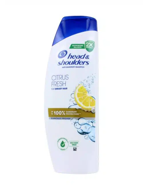 Head & Shoulders Shampoo Citrus Fresh, 400 ml