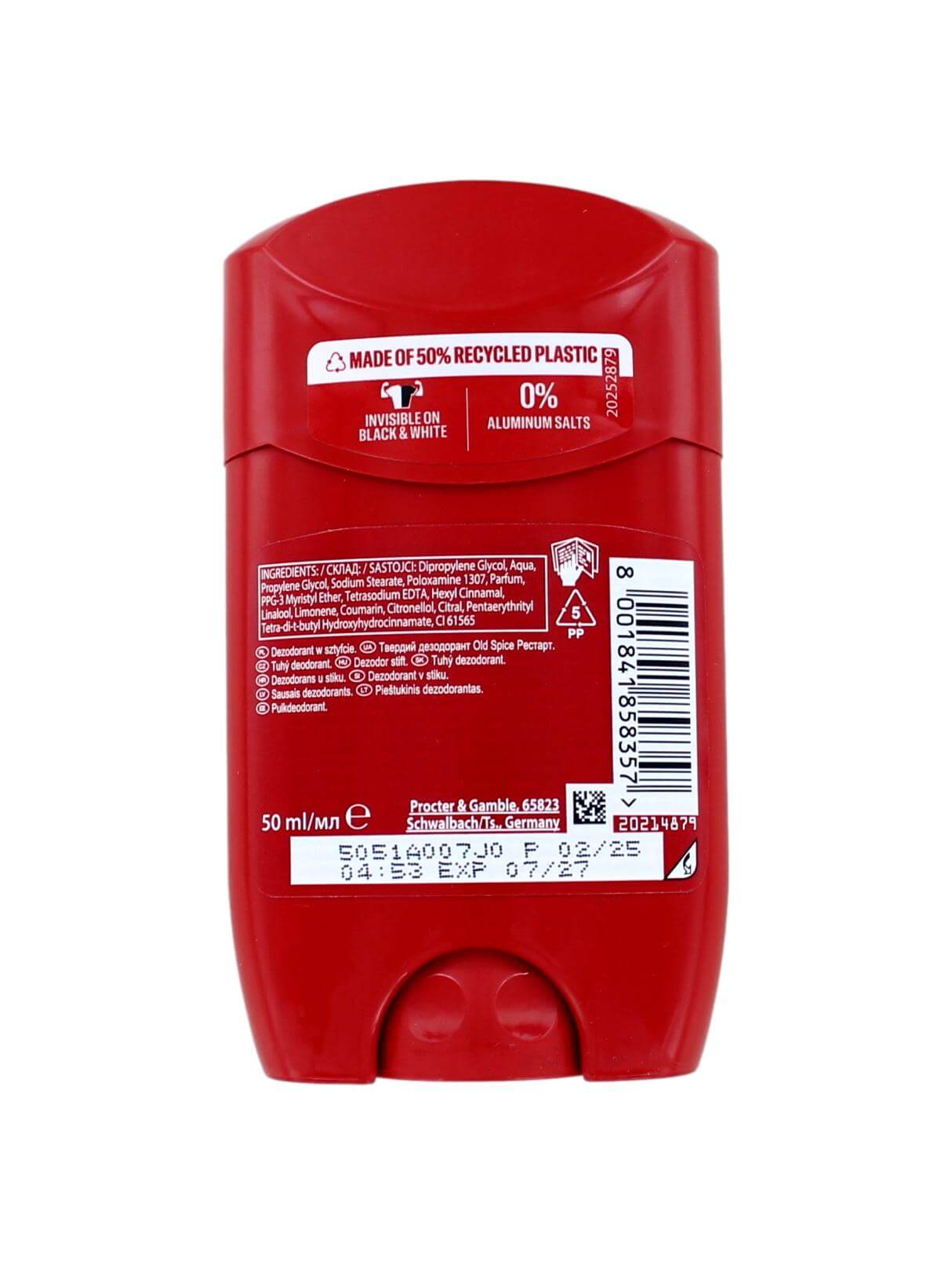 Old Spice Deodorant Stick Restart, 50 ml, foto 2 van 2