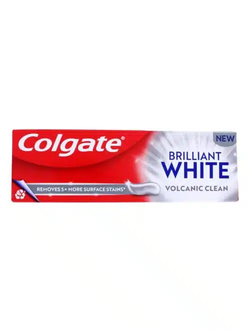 Colgate Tandpasta Brilliant White Volcanic Clean, 50 ml