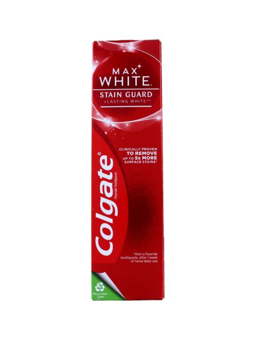 Colgate Tandpasta Max White Stain Guard, 75 ml
