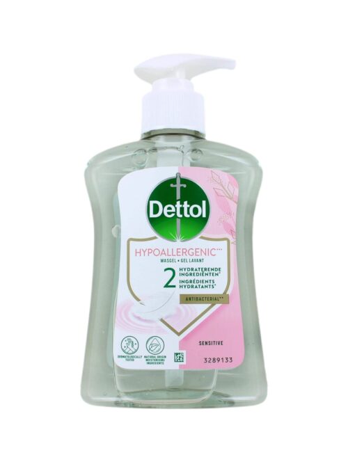 Dettol Handzeep Hypoallergenic Sensitive, 250 ml