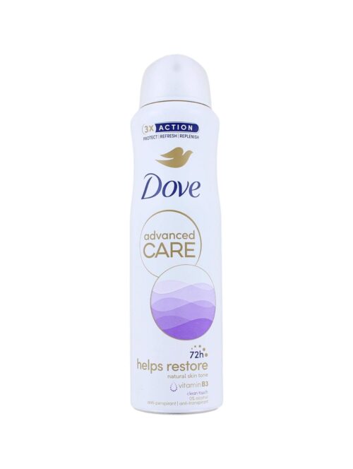 Dove Deodorant Spray Helps Restore, 150 ml