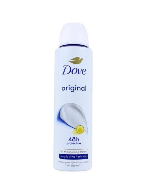 Dove Deodorant Spray Original, 150 ml