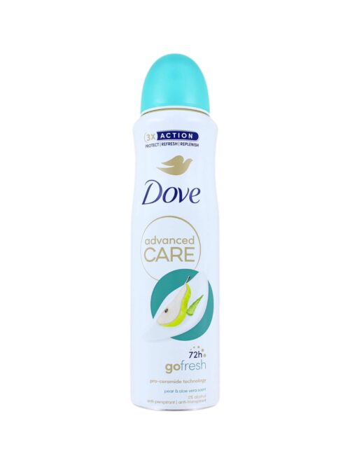 Dove Deodorant Spray Pear & Aloe Vera, 150 ml