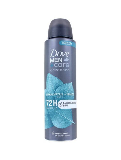 Dove Men+Care Deodorant Spray Eucalyptus + Mint, 150 ml