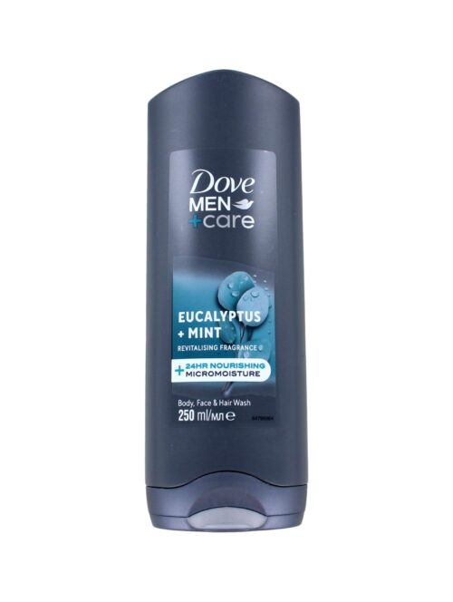 Dove Men+Care Douchegel Eucalyptus + Mint, 250 ml