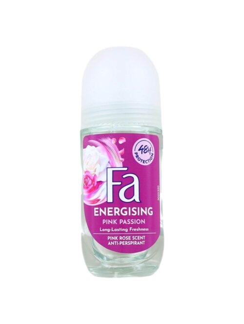 Fa Deodorant Roller Energising Pink Passion, 50 ml