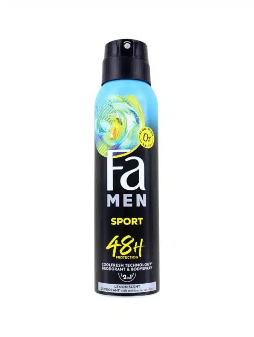 Fa Men Deodorant Spray Sport, 150 ml