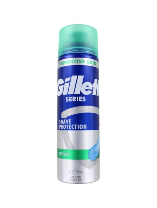 Gillette Series Scheergel Gevoelige Huid, 200 ml