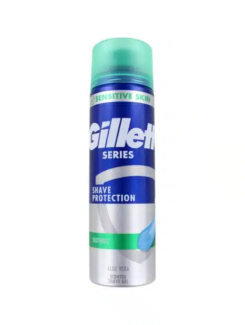 Gillette Series Scheergel Gevoelige Huid, 200 ml