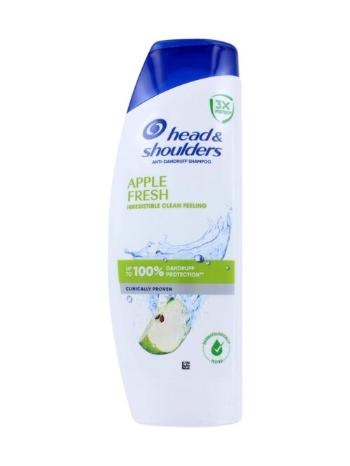 Head & Shoulders Shampoo Apple Fresh, 400 ml