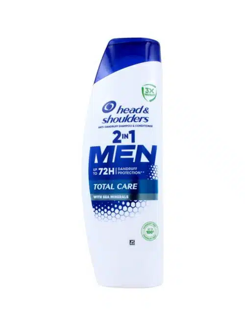 Head & Shoulders Shampoo Men 2in1 Total Care, 330 ml