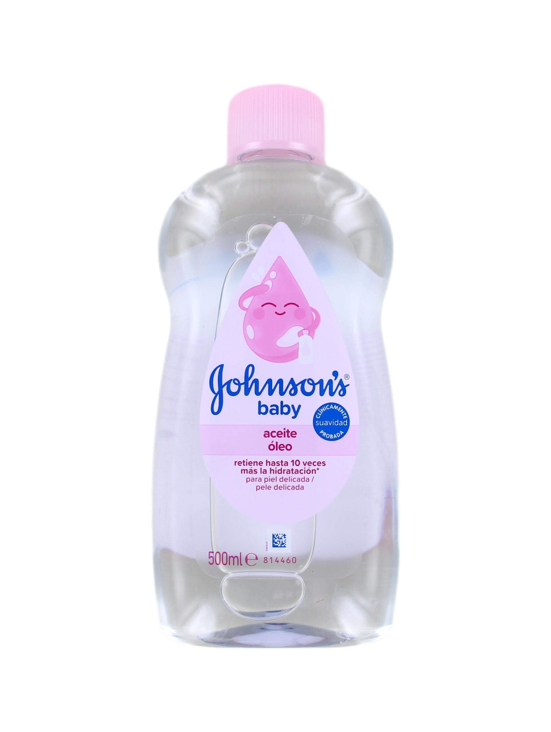 Johnson’s Baby Olie Roze, 500 ml