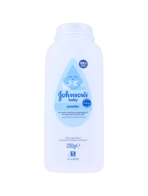 Johnson's Baby Talkpoeder Classic, 200 Gram