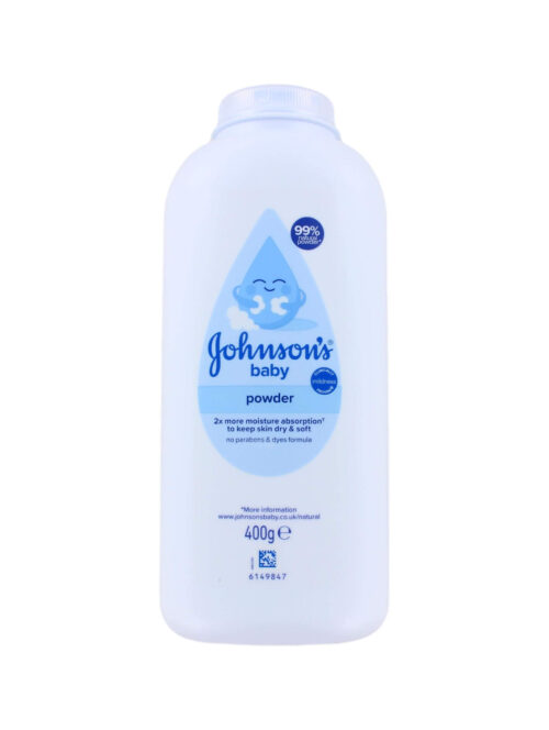 Johnson's Baby Talkpoeder Classic, 400 Gram