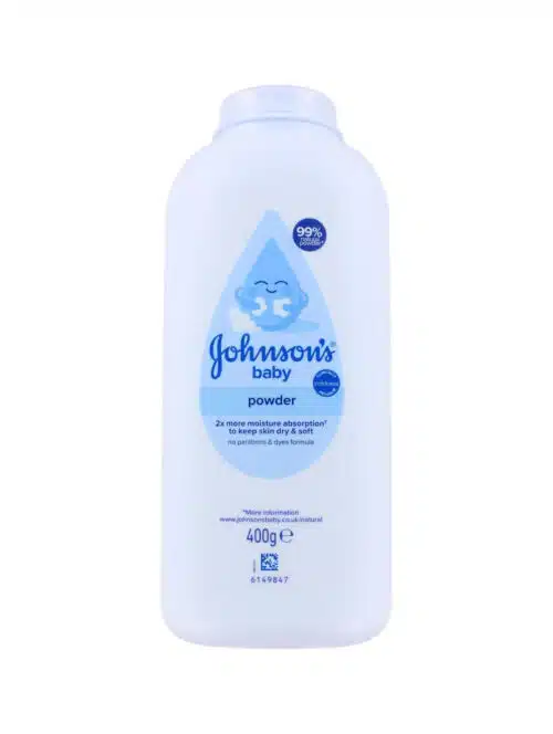 Johnson's Baby Talkpoeder Classic, 400 Gram