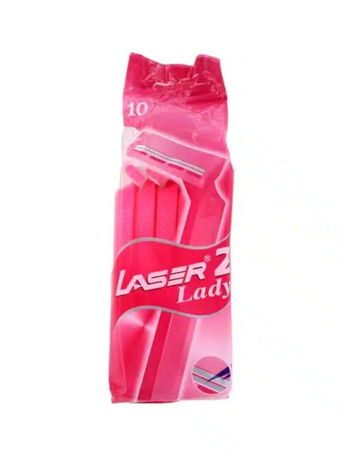 Laser II Wegwerpscheermesjes Dames 10 Stuks