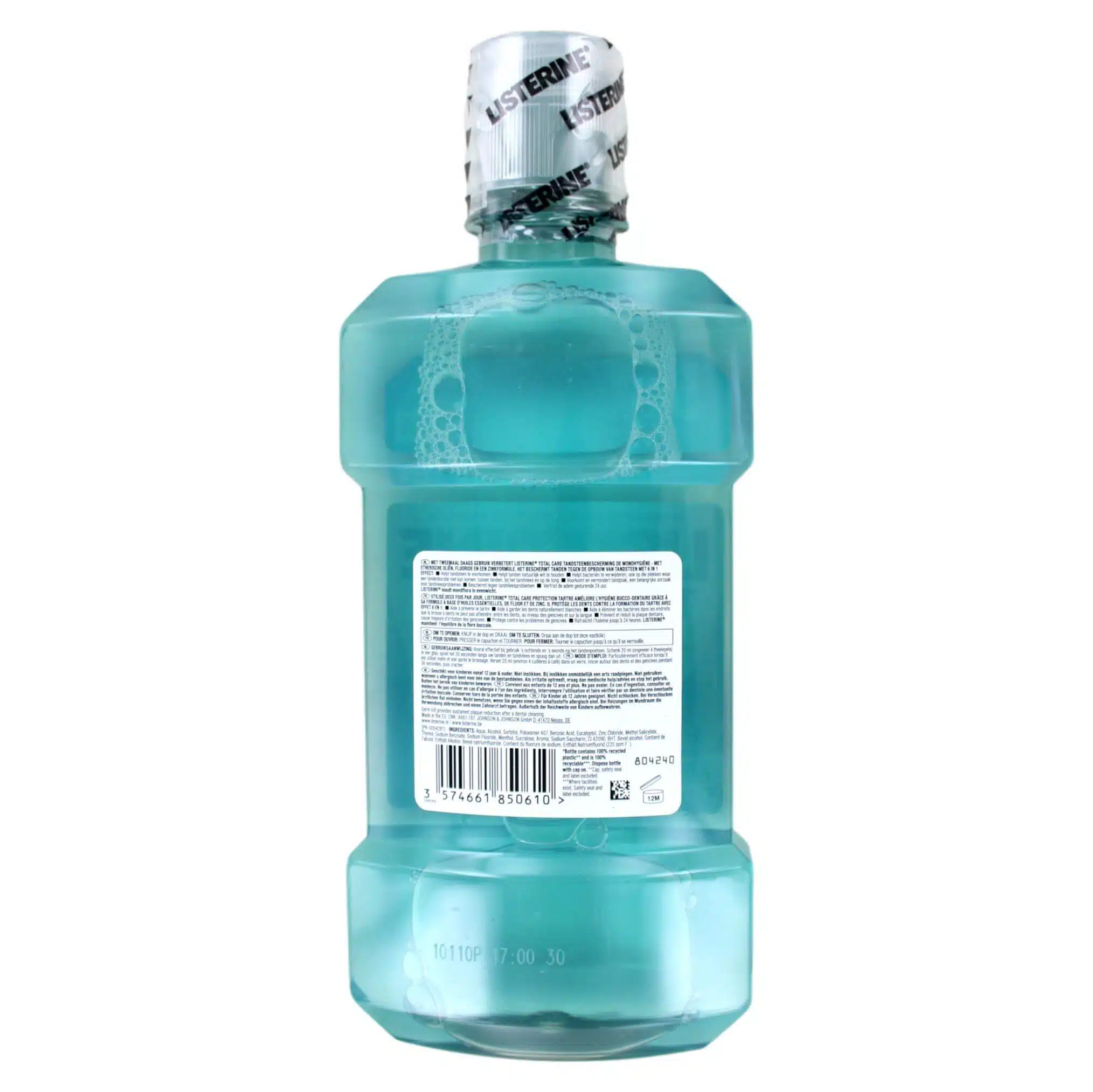 Listerine Mondwater Total Care Tandsteenbescherming, 500 ml