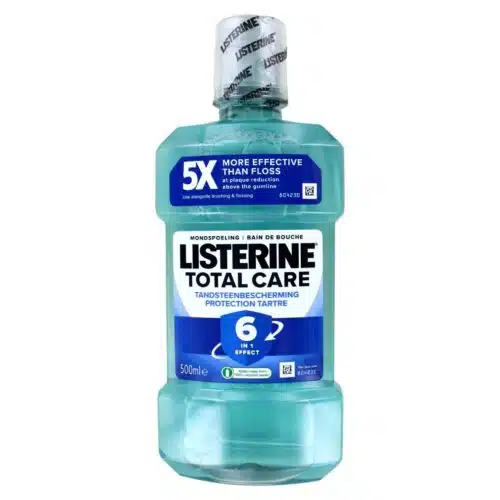 Listerine Mondwater Total Care Tandsteenbescherming, 500 ml