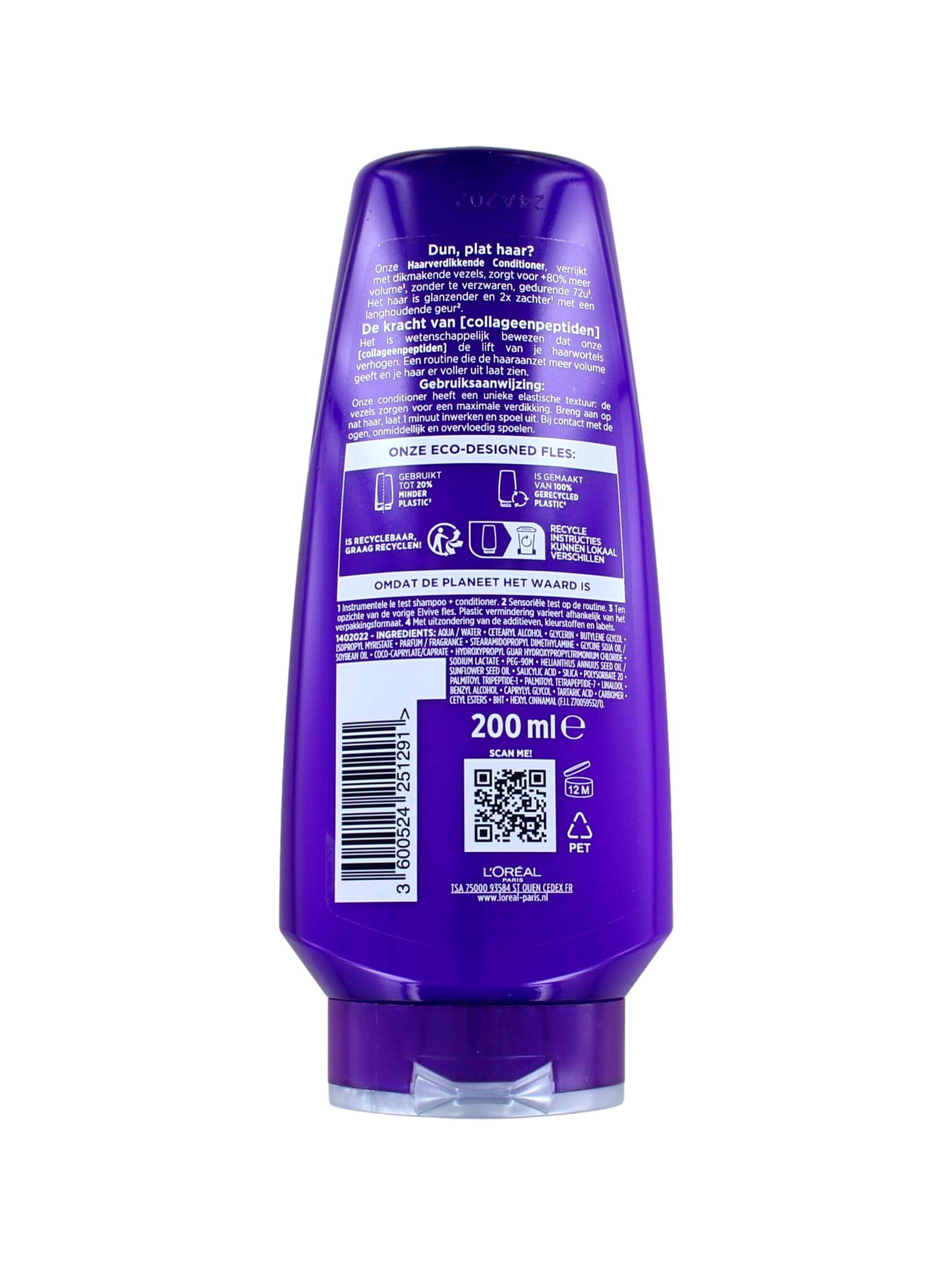L’Oreal Elvive Conditioner Collagen Lifter, 200 ml, foto 2 van 2