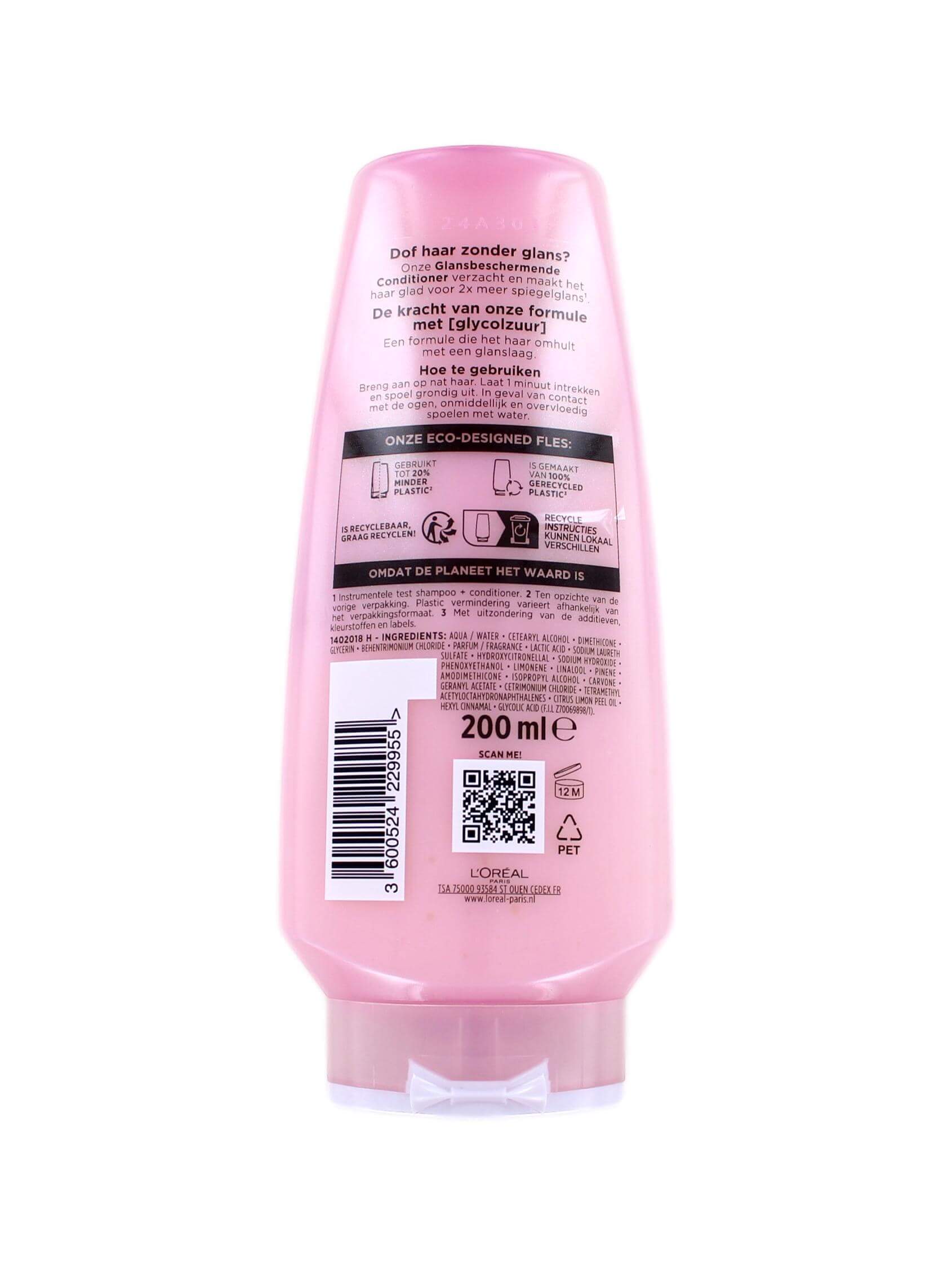 L’Oreal Elvive Conditioner Glycolic Gloss, 200 ml, foto 2 van 2