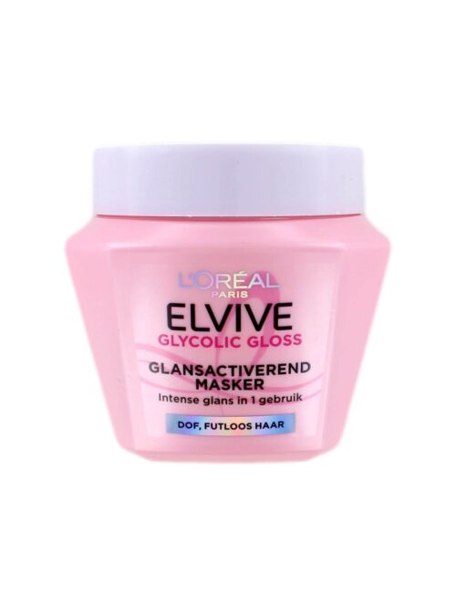 L'Oreal Elvive Haarmasker Glycolic Gloss, 300 ml