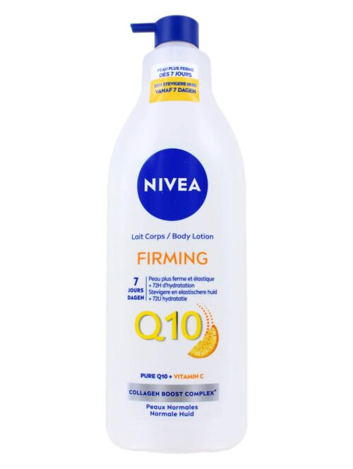 Nivea Bodylotion Q10 Verstevigend Normale Huid Met Pomp, 400 ml