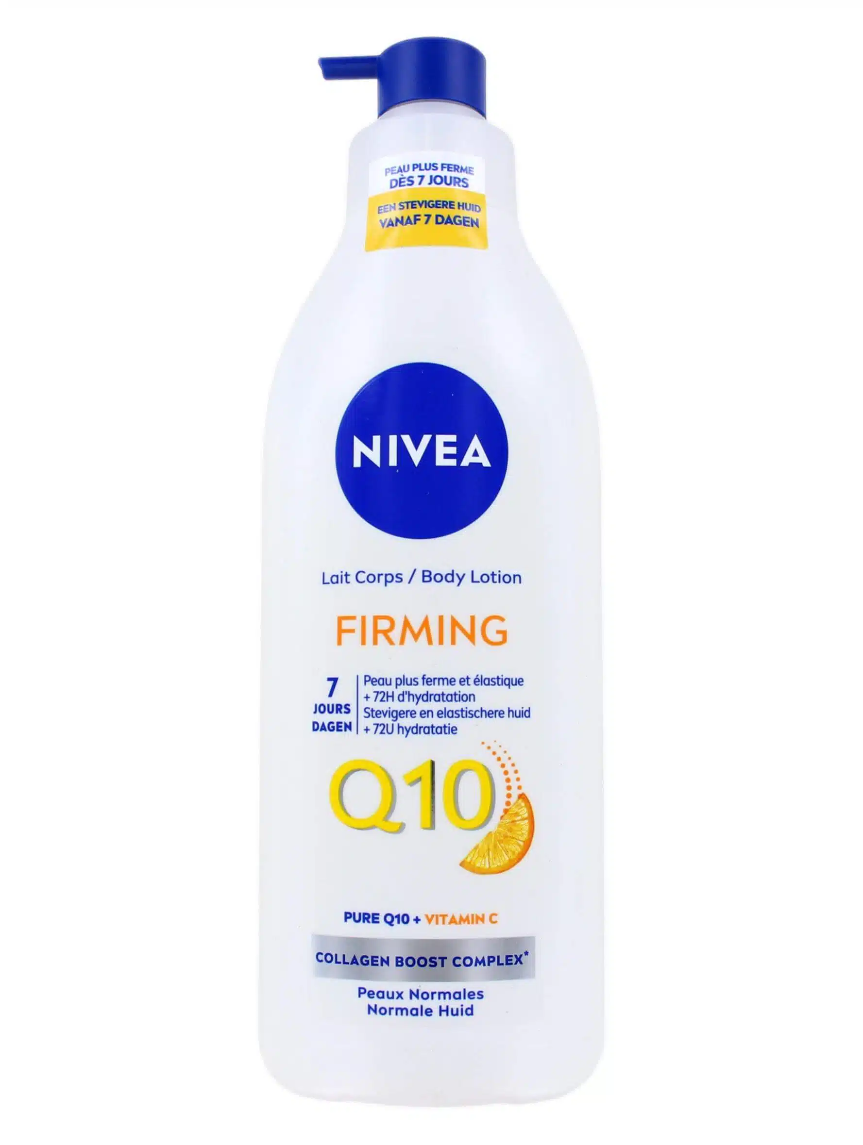 Nivea Bodylotion Q10 Verstevigend Normale Huid Met Pomp, 400 ml