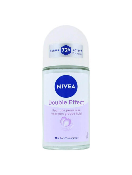 Nivea Deodorant Roller Double Effect, 50 ml