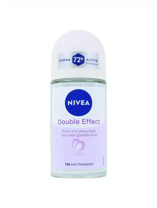 Nivea Deodorant Roller Double Effect, 50 ml